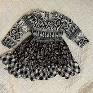 Ricrac & Ruffles Tunic 6/9 months